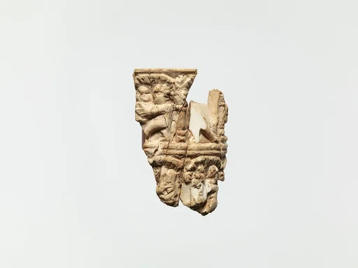 Ivory Fragment with Figures