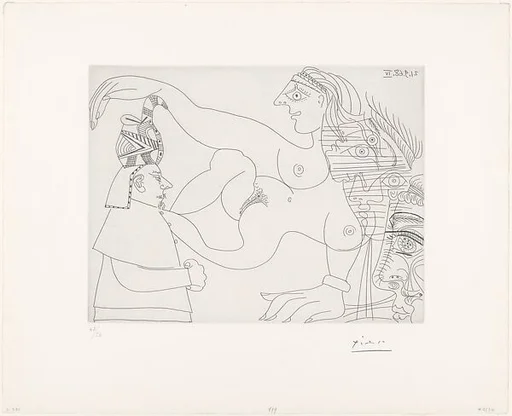 Egyptian and Women, from 347 Suite