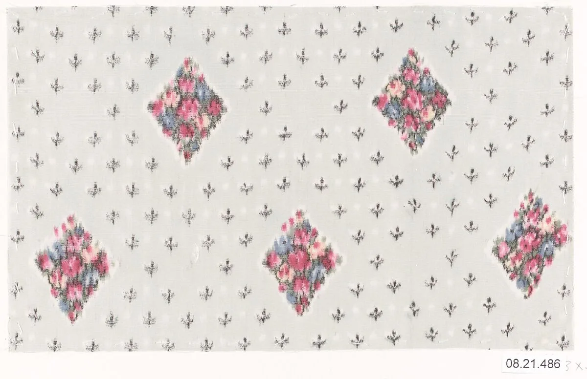 Textile sample — J. Claude Frères & Co.|Unknown Designer