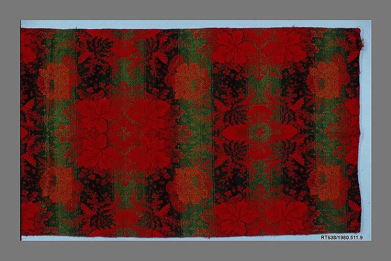 Woven carpet piece — Unknown