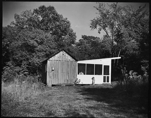 [Jane Smith Evans's Barn and Studio Addition, Old Lyme, Connecticut]