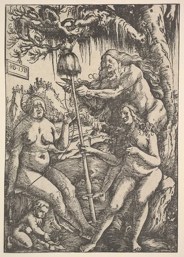 The Three Fates: Lachesis, Atropos and Klotho