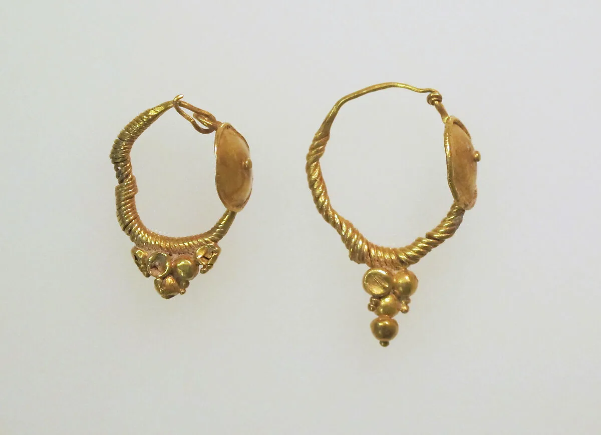 Earrings — Unknown