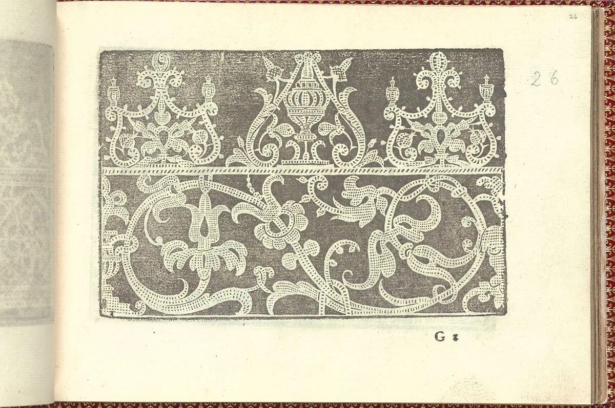 Corona delle Nobili et Virtuose Donne: Libro I-IV, page 26 (recto) — Cesare Vecellio