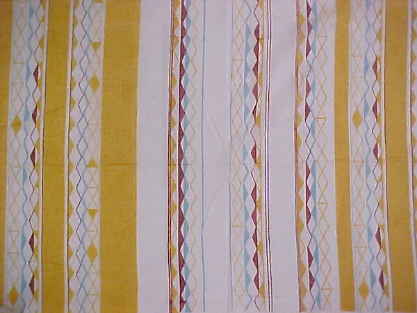 "Peruvian Native" — Serge Chermayeff|L. Anton Maix Fabrics NYC