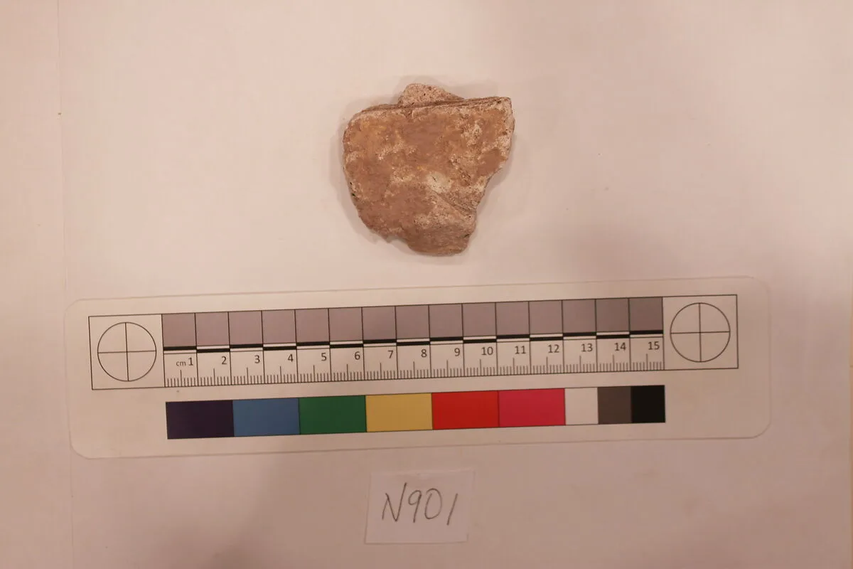 Stucco Fragment — Unknown