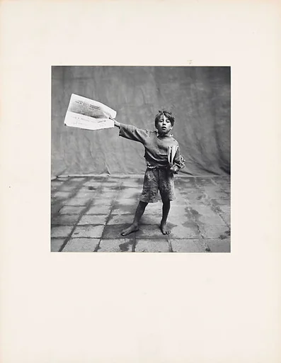 Newspaper Boy, Cuzco