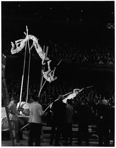 [Pole Vault, Boston Garden]
