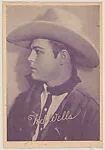 Ted Wells from Wild Colors Autographed Strip Cards (W623) — Unknown