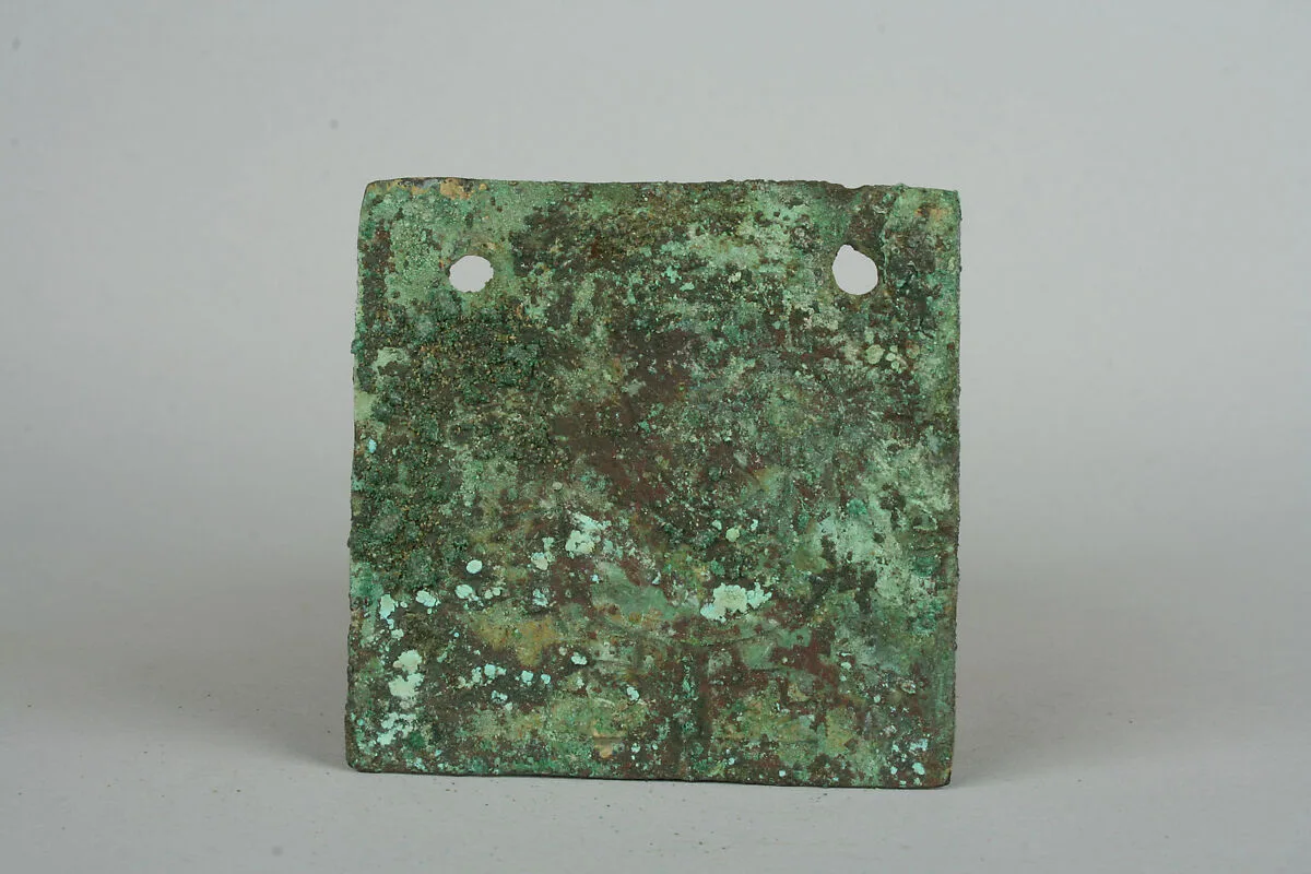 Bird Plaque Ornament — Unknown