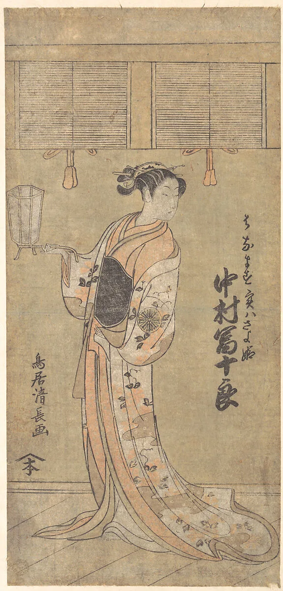 Untitled — Torii Kiyonaga