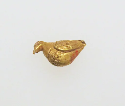 Earring pendant, bird