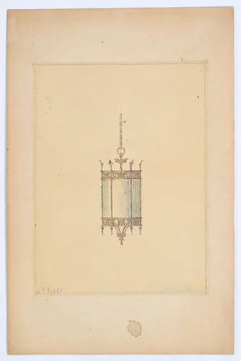 Design for hanging lantern