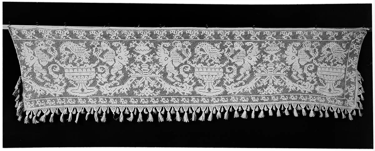 Valance of an altar frontal — Unknown