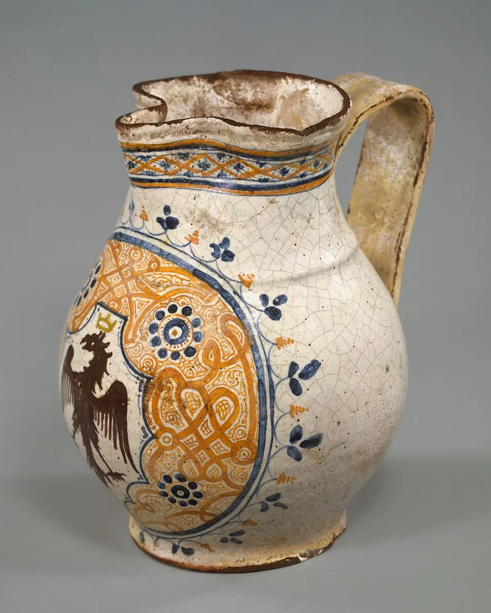 Armorial Jug (boccale) — Unknown