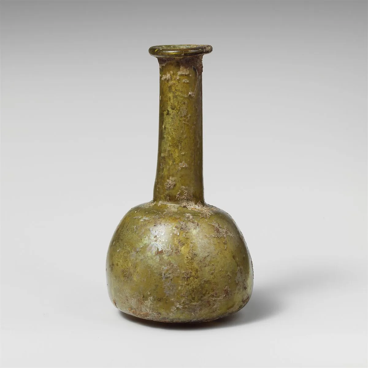 Glass perfume bottle — Unknown
