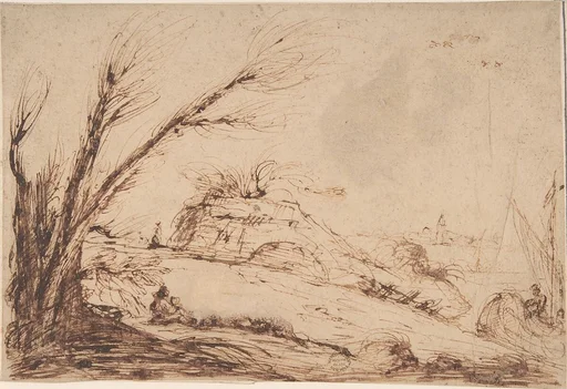 Landscape with Figures