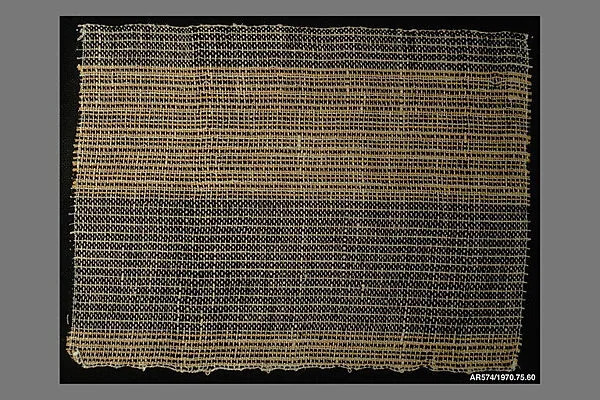 Textile sample — Anni Albers