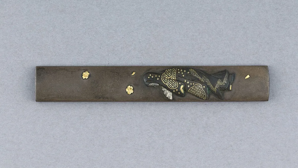 Knife Handle (Kozuka) — Unknown