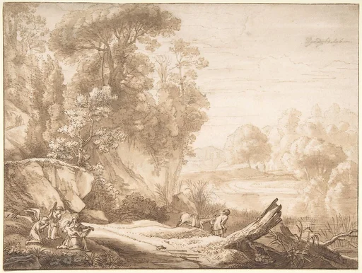 The Rest on the Flight into Egypt