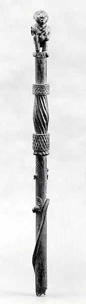 Staff: Mother and Child — Unknown
