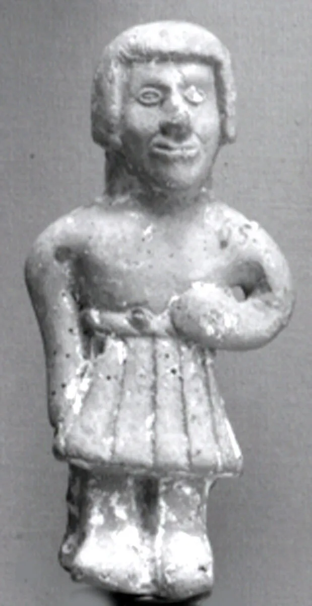 Standing Figure — Unknown