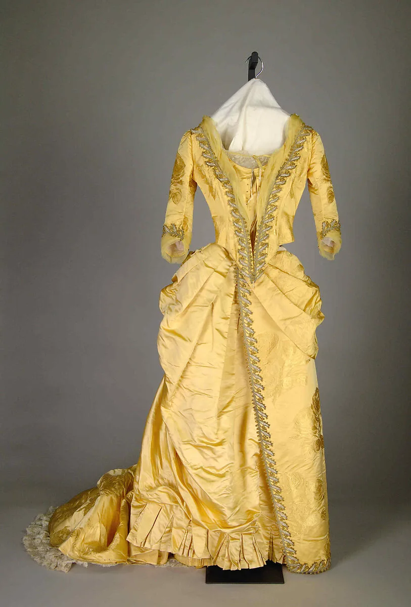 Evening dress — Charles Frederick Worth|House of Worth