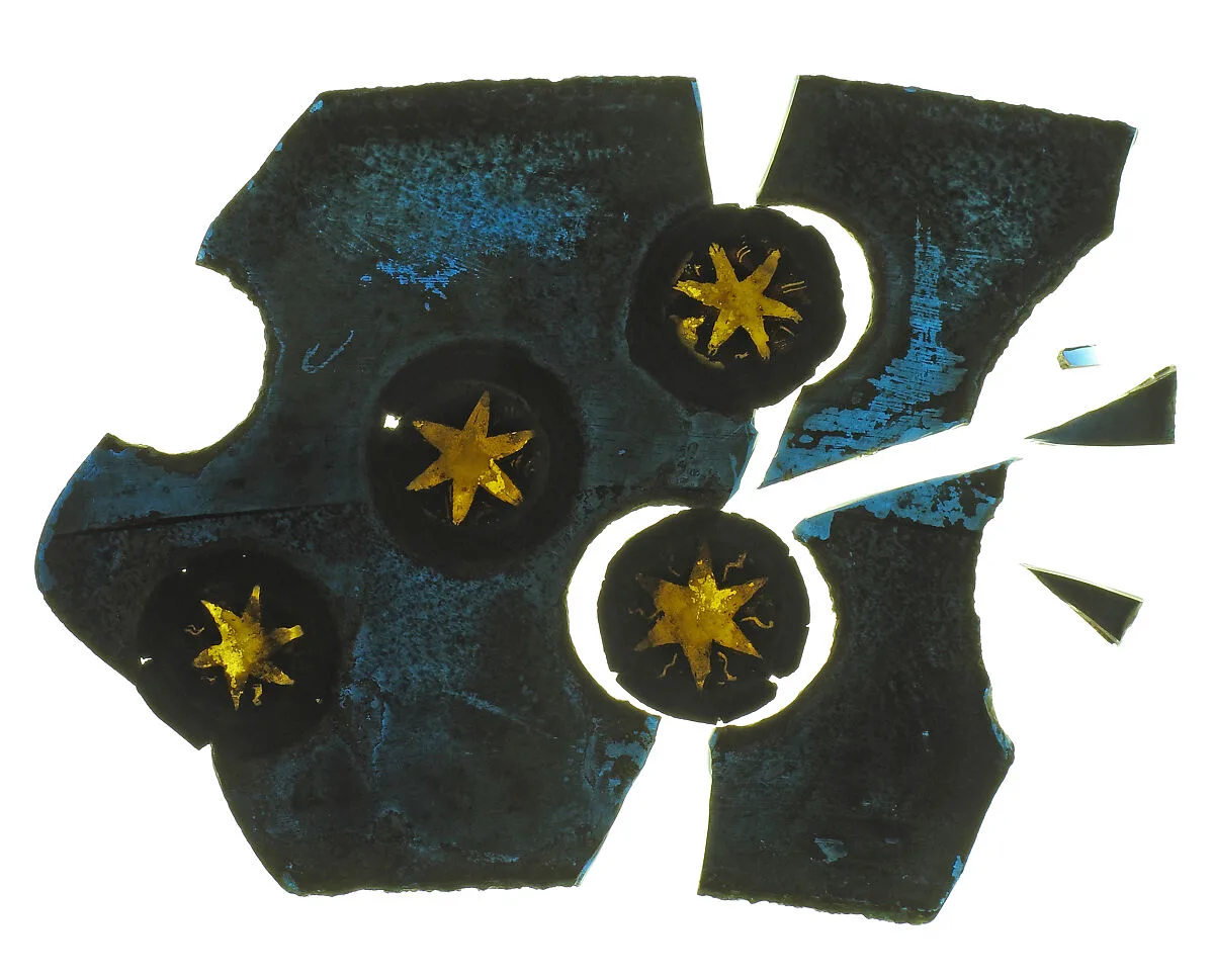 Glass Fragment — Unknown
