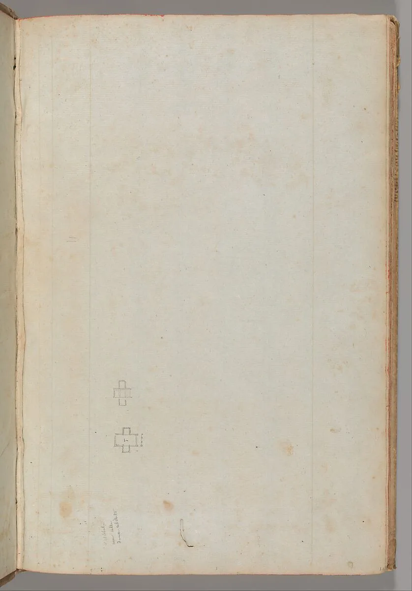Page from a Scrapbook containing Drawings and Several Prints of Architecture, Interiors, Furniture and Other Objects — Charles Percier|Pierre François Léonard Fontaine