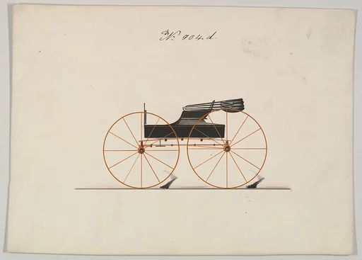 Design for Wagon, no. 904d