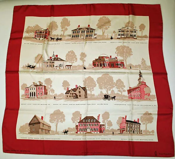 Scarf — Mrs. Joan Lang|Brooke Cadwallader