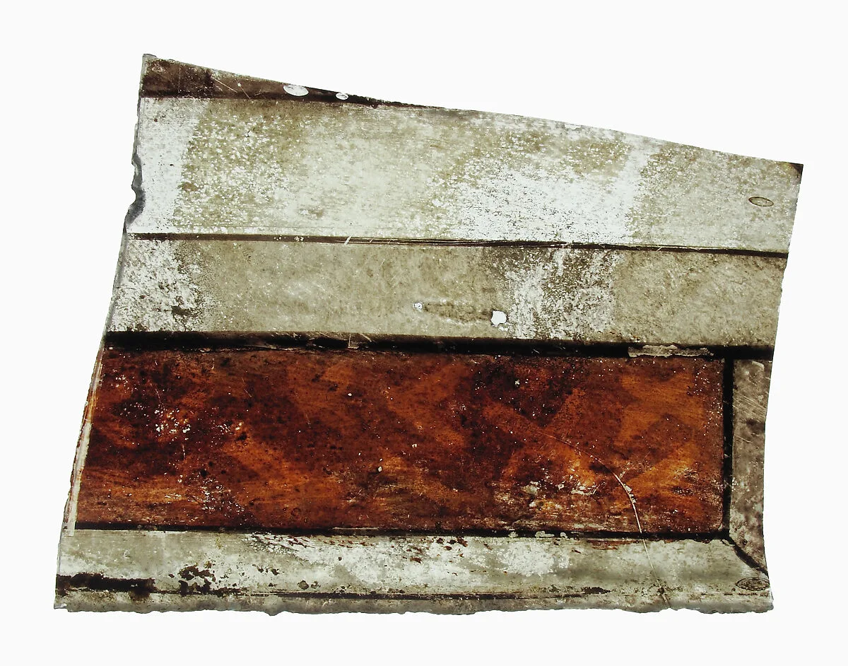 Glass Fragment — Unknown