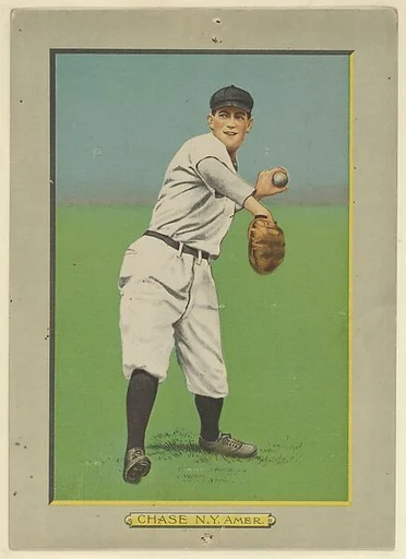 Hal Chase, First Baseman, New York Highlanders (American League), from Turkey Red Cabinets (T3)