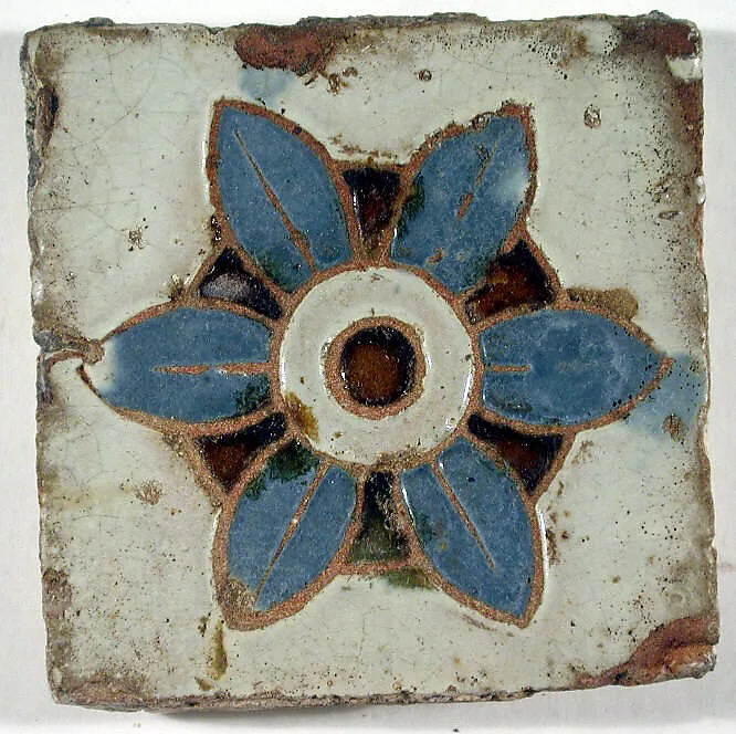 Pavement tiles — Unknown