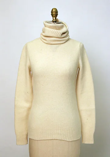 Turtleneck sweater