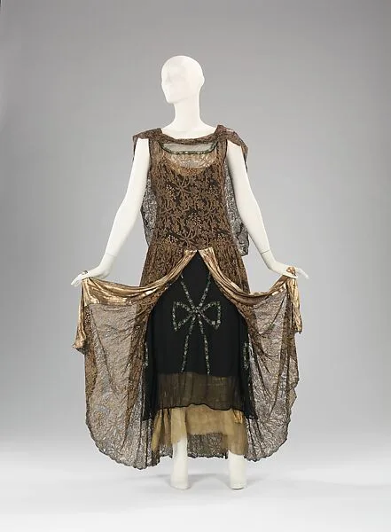 Evening dress — Alice Herbin & Company