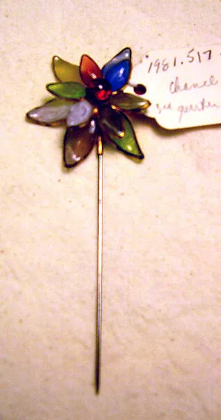Stickpin — House of Chanel|Gripoix