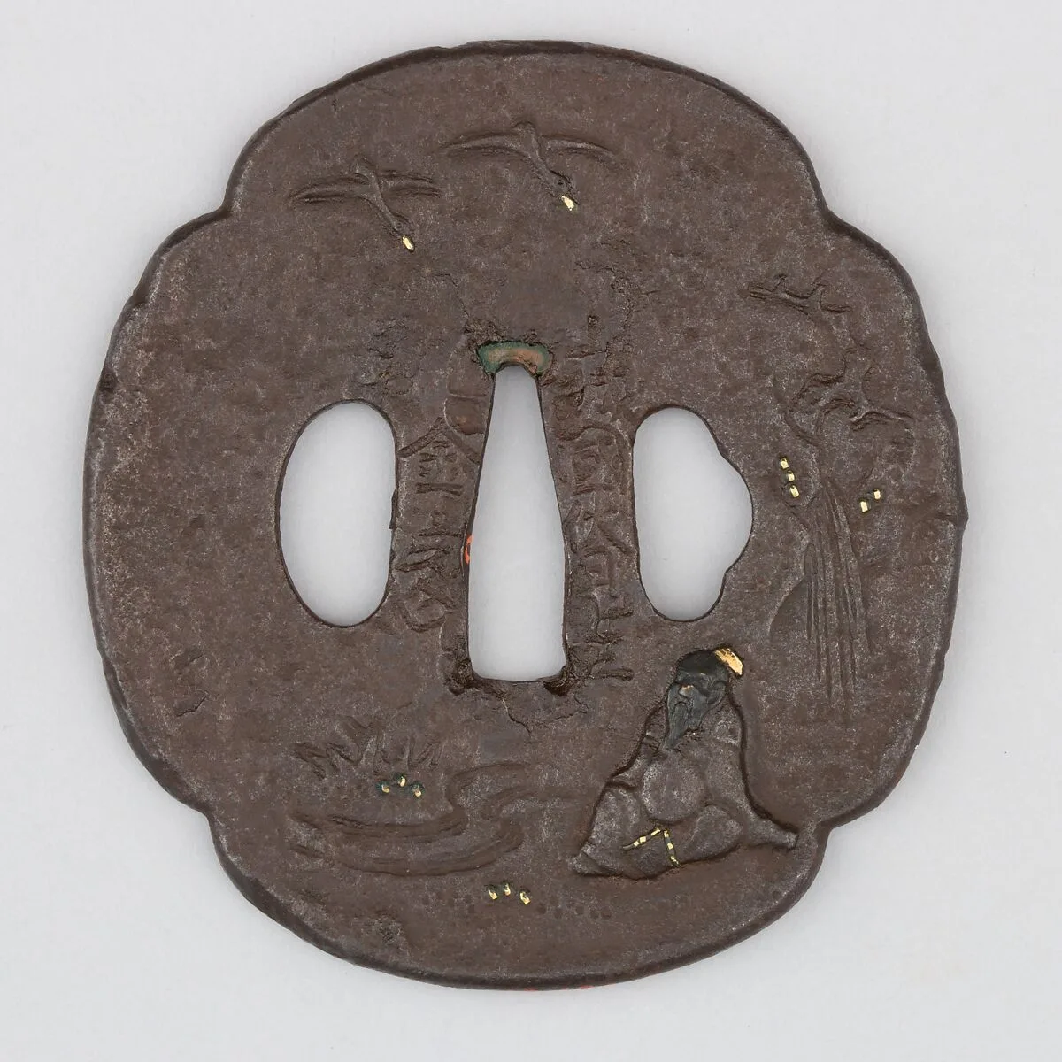 Sword Guard (Tsuba) — Unknown