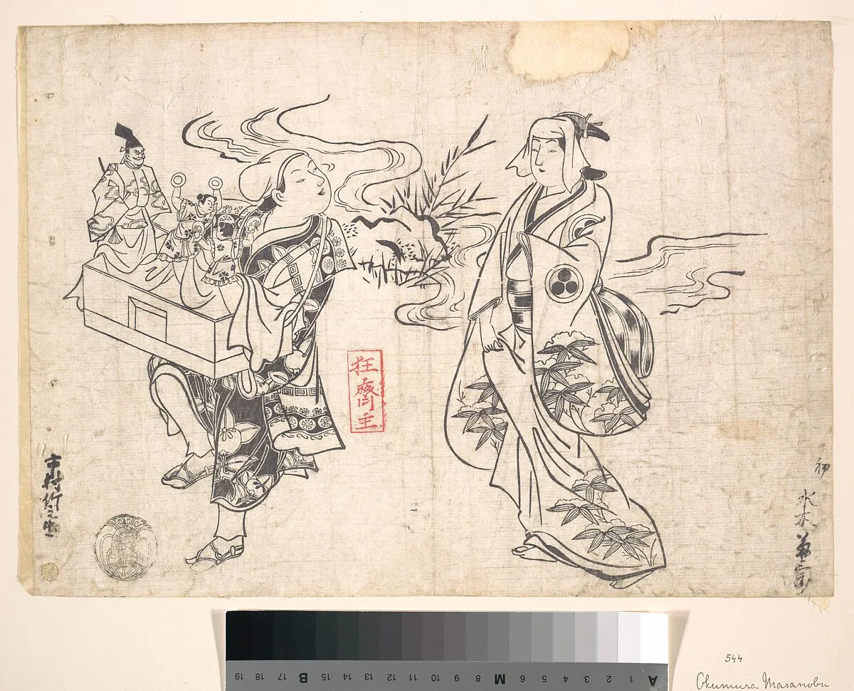 Untitled — Okumura Masanobu
