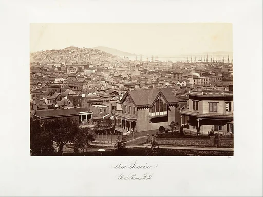 San Francisco, from Rincon Hill