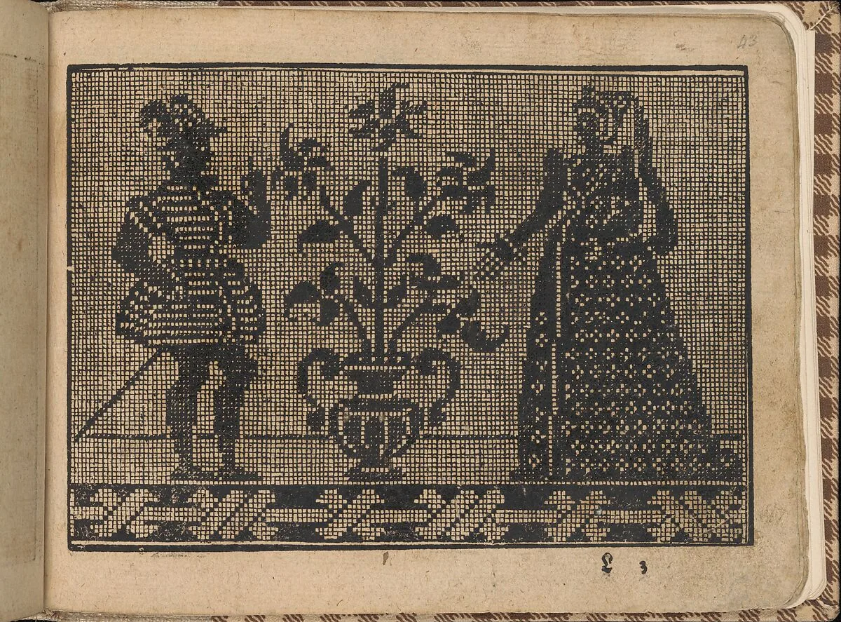 New Künstlichs Modelbuch (Page 43 recto) — Bernhard Jobin