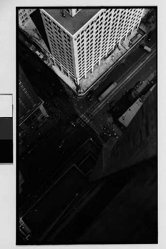 [Lexington Avenue and 42nd Street Intersection, From Roof of Chanin Building, New York City]