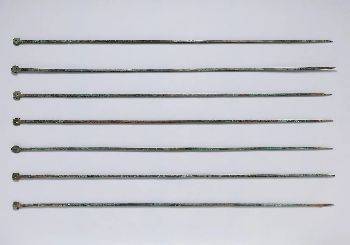 Bronze spit — Unknown