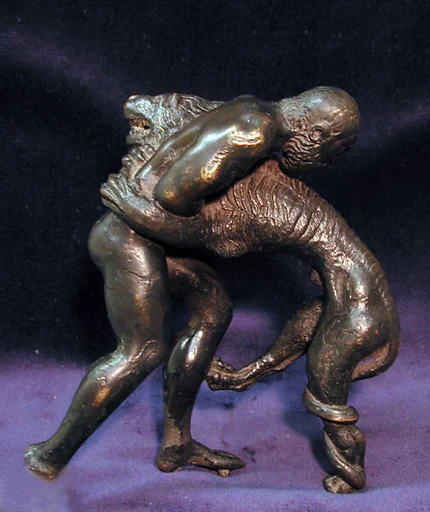 Hercules and the Nemean Lion