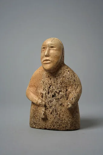 Whalebone Half-torso Figure