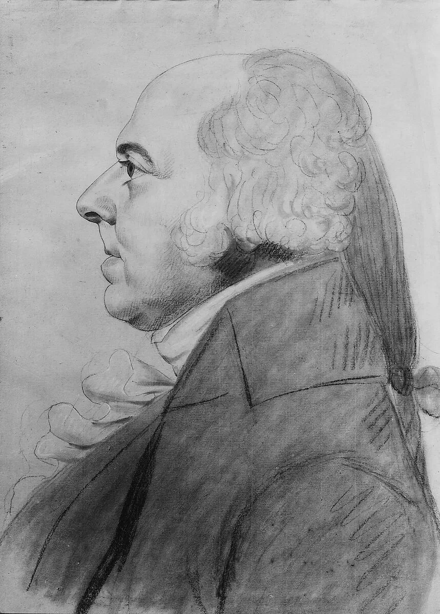 John Adams — Charles Balthazar Julien Févret de Saint-Mémin