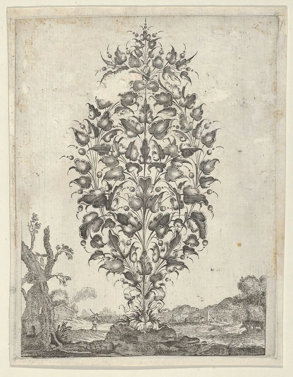 Goldsmith's Bouquet, from Newes Lauberbuechlein — Peter Aubry II|Gédéon Légaré