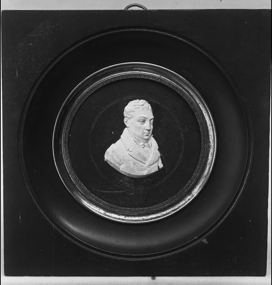 Plaque of the Marquis de Lafayette — Unknown