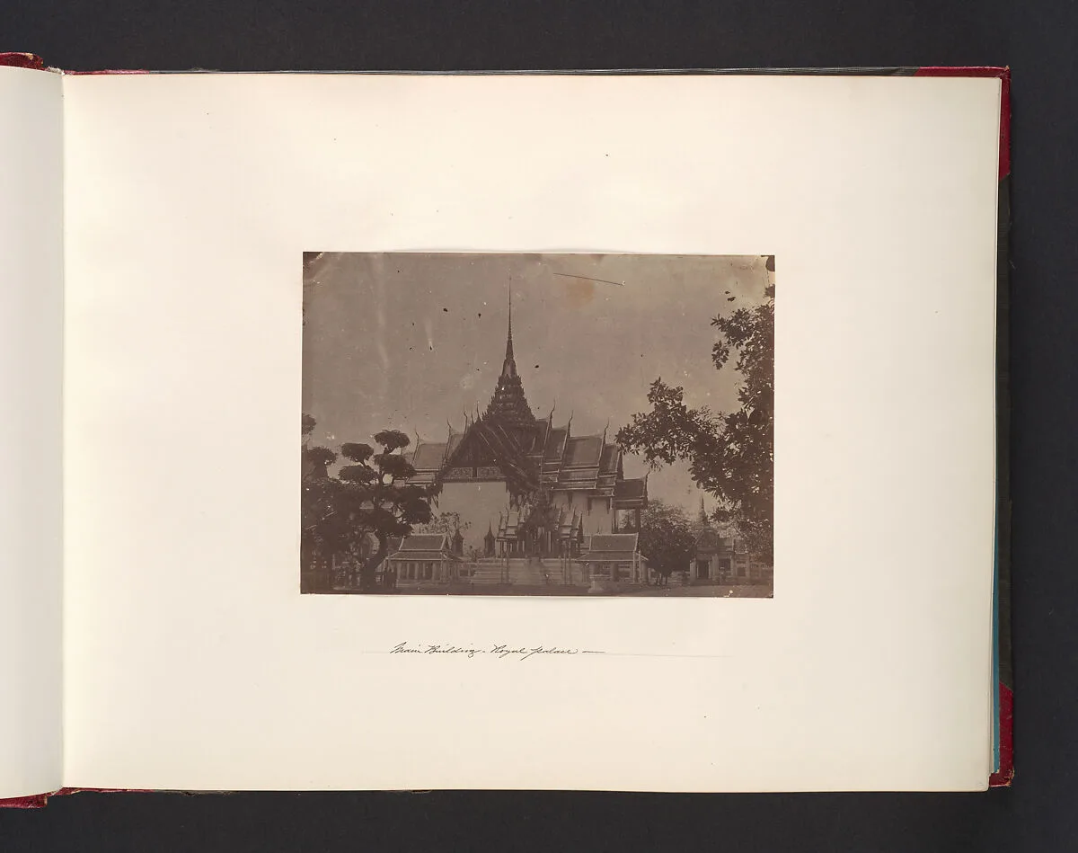 Main Building - Royal Palace — John Thomson