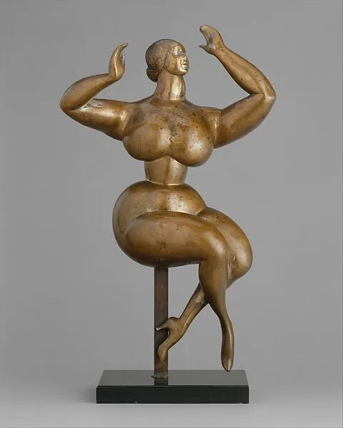 Nude Woman with Upraised Arms — Gaston Lachaise